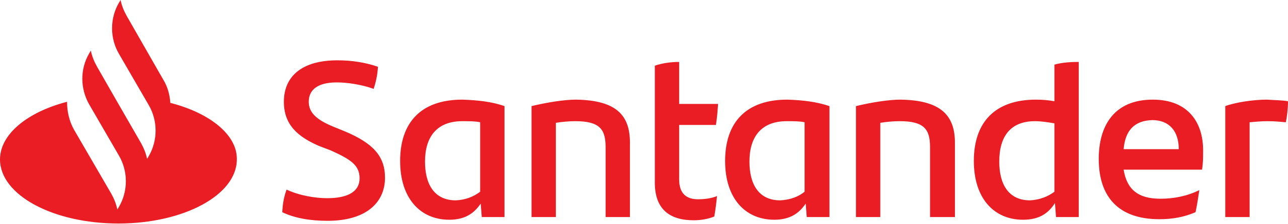 Logo de Santander