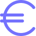 Icono de presupuesto para planes de grupo
