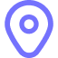Icono de barrio para filtrar restaurantes en Madrid